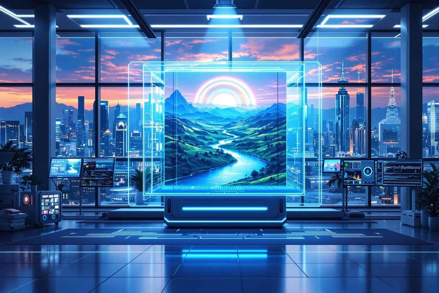 Bagaimana Gambar AI Mengubah Wajah Teknologi Desain Modern