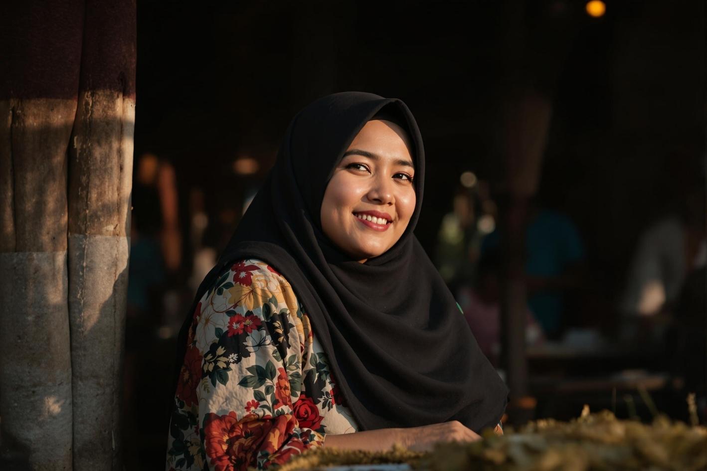 Generator Gambar Foto Candid